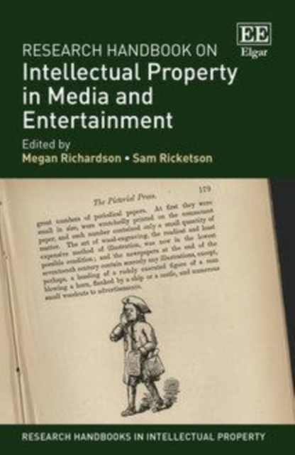 Research Handbook on Intellectual Property in Media and Entertainment, PDF eBook