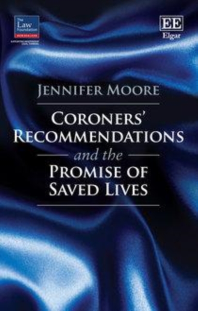 Coroners' Recommendations and the Promise of Saved Lives, PDF eBook