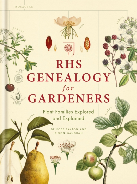 RHS Genealogy for Gardeners : Plant Families Explored & Explained, Hardback Book