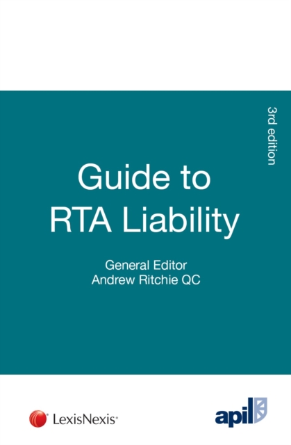 APIL Guide to RTA Liability, Paperback / softback Book