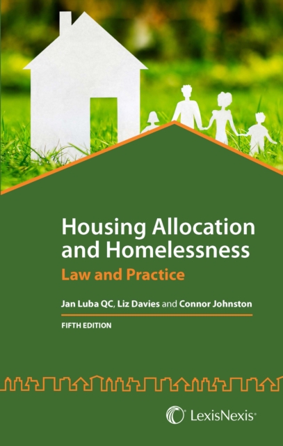 Housing Allocation and Homelessness : Law and Practice, Mixed media product Book