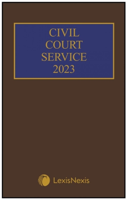 Civil Court Service 2023, Mixed media product Book
