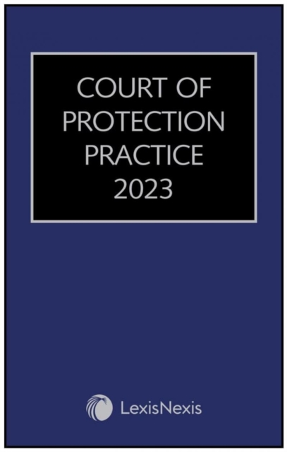 Court of Protection Practice 2023, Mixed media product Book