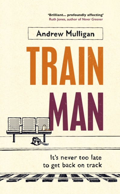 Train Man, Hardback Book