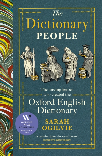 The Dictionary People : The unsung heroes who created the Oxford English Dictionary, Hardback Book