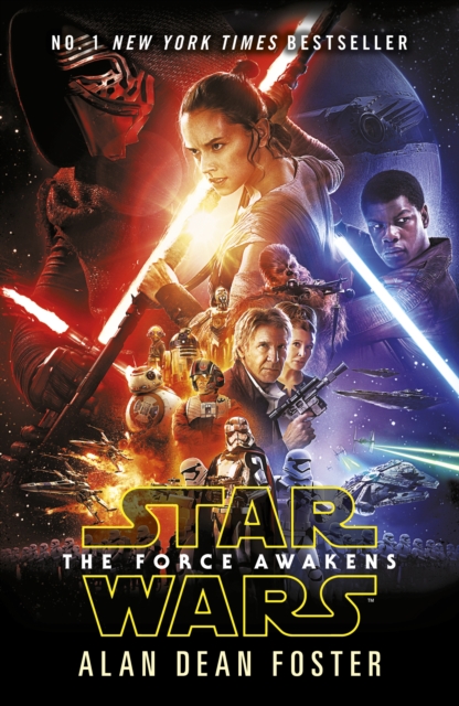 Star Wars: The Force Awakens, Paperback / softback Book
