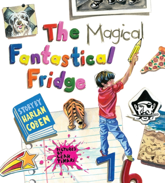 The Magical Fantastical Fridge, Paperback / softback Book