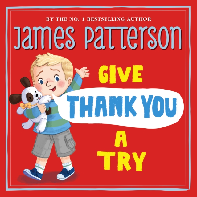 Give Thank You a Try, Hardback Book