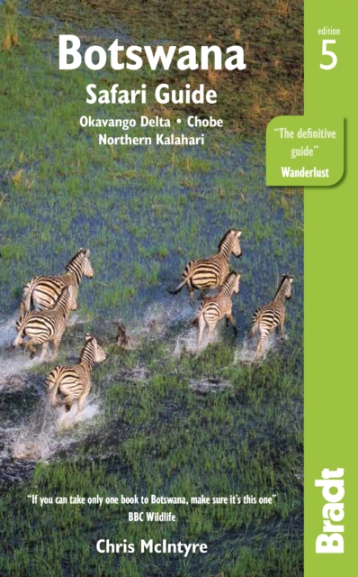 Botswana : Okavango Delta, Chobe, Northern Kalahari, EPUB eBook
