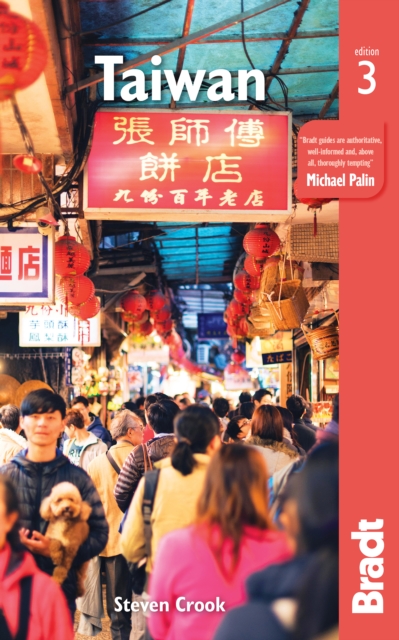 Taiwan Bradt Guide, Paperback / softback Book
