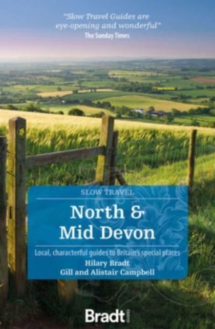 North & Mid Devon (Slow Travel), Paperback / softback Book