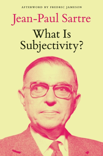 What Is Subjectivity?, Hardback Book