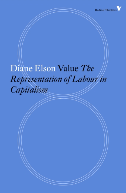 Value : The Representation of Labour in Capitalism, EPUB eBook