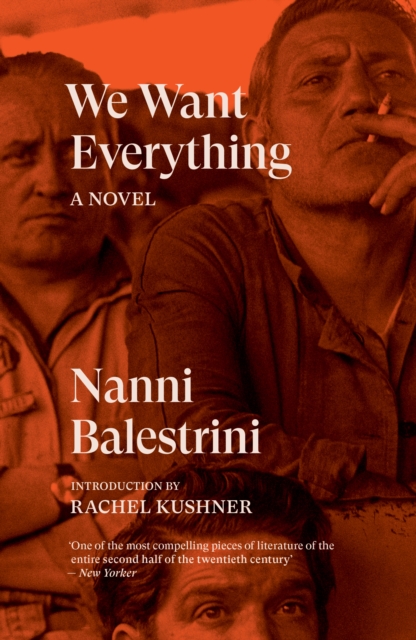 We Want Everything : A Novel, EPUB eBook