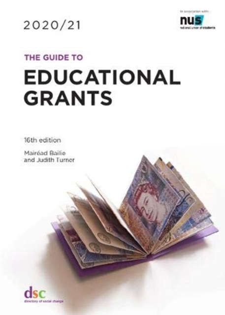 The Guide to Educational Grants 2020/21, Paperback / softback Book