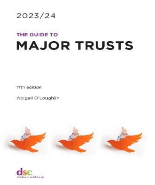The Guide to Major Trusts 2023/24, Paperback / softback Book