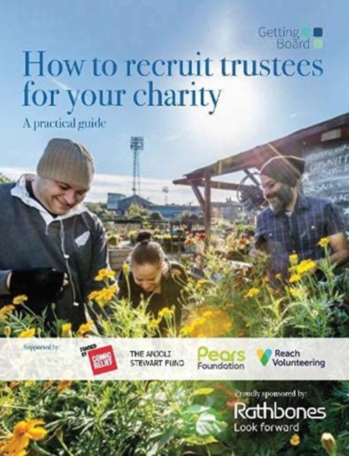 How to recruit trustees for your charity, Paperback / softback Book