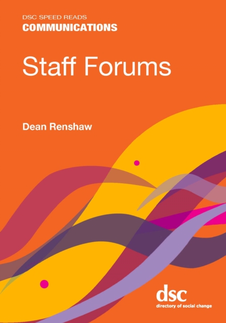 Staff Forums, Paperback / softback Book