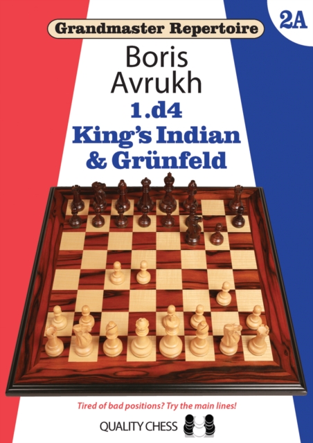 Grandmaster Repertoire 2A – King’s Indian & Grunfeld, Paperback / softback Book