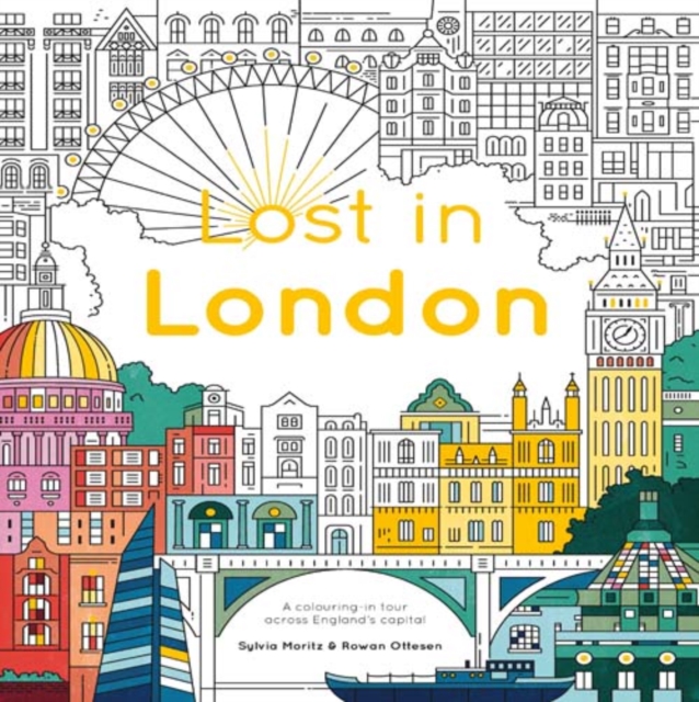 Lost in London : Colour Your Way Around the City, Paperback / softback Book