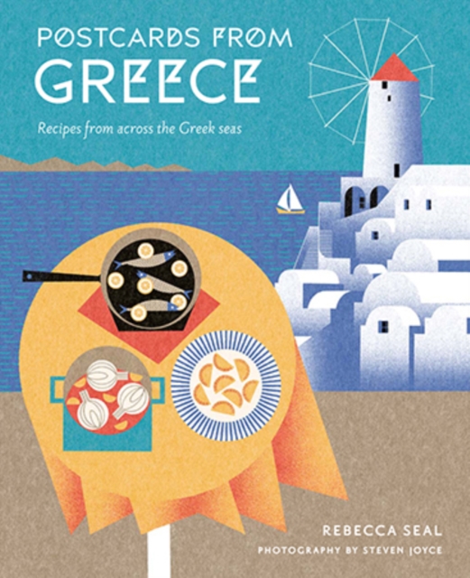 Postcards From Greece, Hardback Book