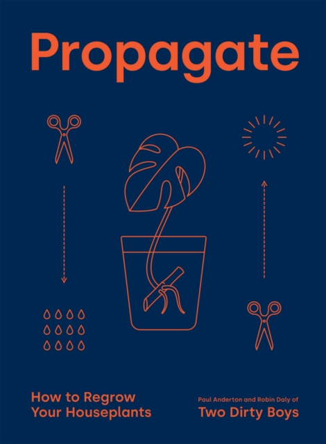 Propagate : How to Regrow your Houseplants, Hardback Book