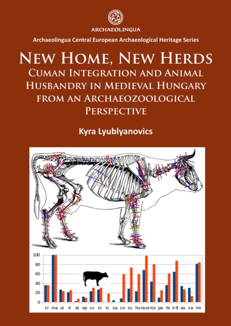 New Home, New Herds: Cuman Integration and Animal Husbandry in Medieval Hungary from an Archaeozoological Perspective, Paperback / softback Book