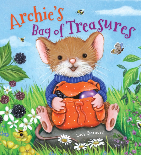 Storytime: Archie's Bag of Treasures, Hardback Book