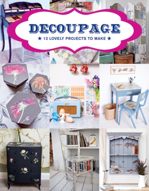 Decoupage, Paperback / softback Book