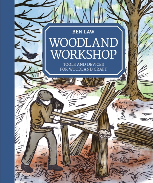 Woodland Workshop, Hardback Book
