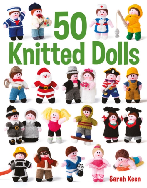 50 Knitted Dolls, Paperback / softback Book