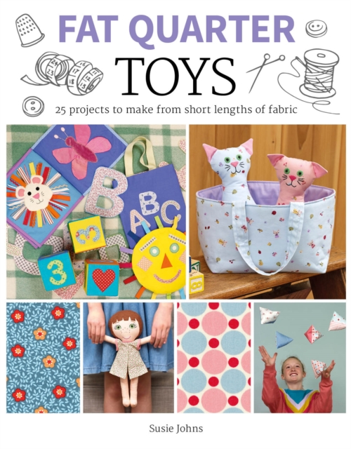 Fat Quarter: Toys, Paperback / softback Book