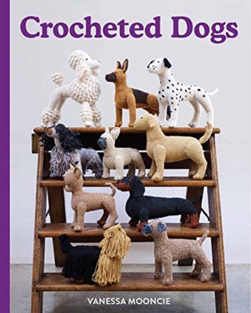 Crocheted Dogs, Paperback / softback Book