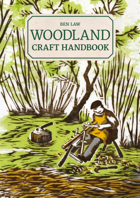 Woodland Craft Handbook, Hardback Book