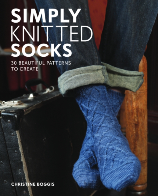 Simply Knitted Socks, Paperback / softback Book