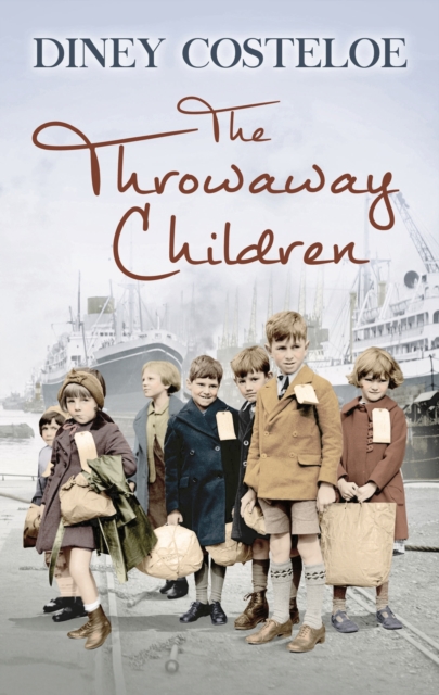 The Throwaway Children, Hardback Book