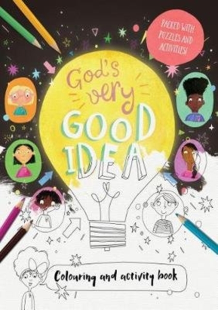 God's Very Good Idea - Colouring and Activity Book : Packed with puzzles and activities, Paperback / softback Book
