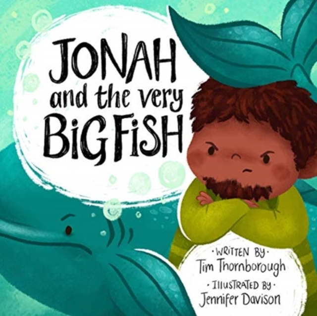 Jonah and the Very Big Fish, Hardback Book