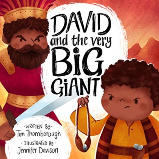 David and the Very Big Giant, Hardback Book