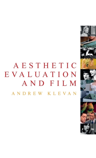 Aesthetic Evaluation and Film, Hardback Book