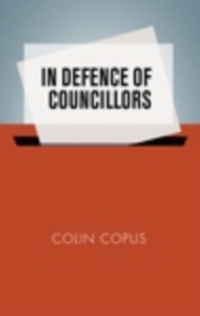 In defence of councillors, EPUB eBook
