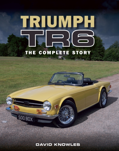 Triumph TR6, EPUB eBook