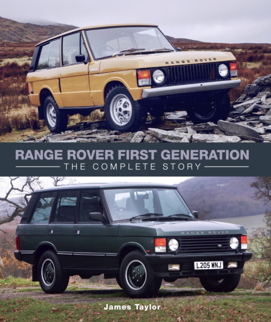 Range Rover First Generation, EPUB eBook