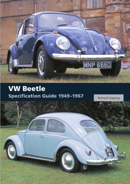 VW Beetle Specification Guide 1949-1967, EPUB eBook