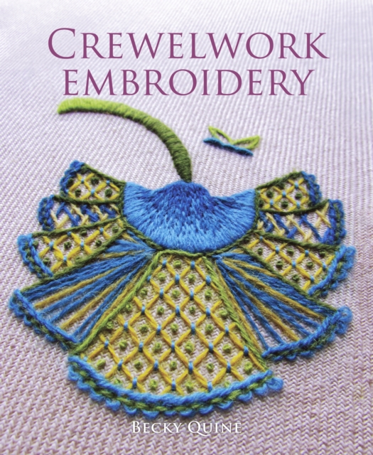Crewelwork Embroidery, Paperback / softback Book