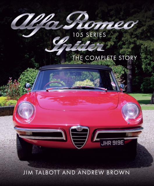 Alfa Romeo 105 Series Spider, EPUB eBook