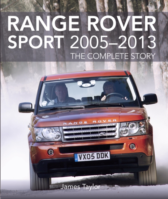 Range Rover Sport 2005-2013, EPUB eBook
