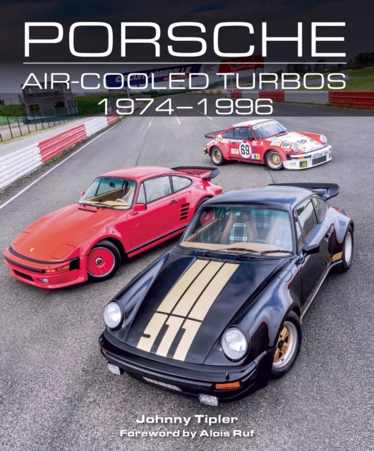 Porsche Air-Cooled Turbos 1974-1996, EPUB eBook