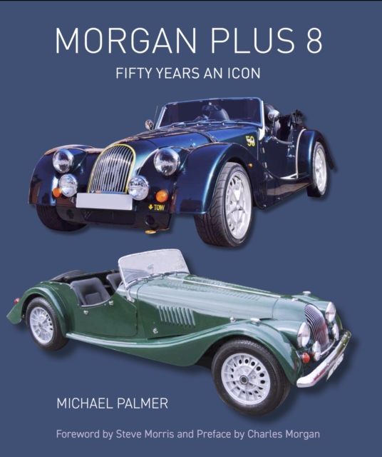 Morgan Plus 8, EPUB eBook