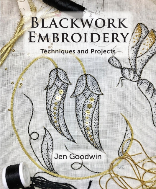 Blackwork Embroidery, EPUB eBook